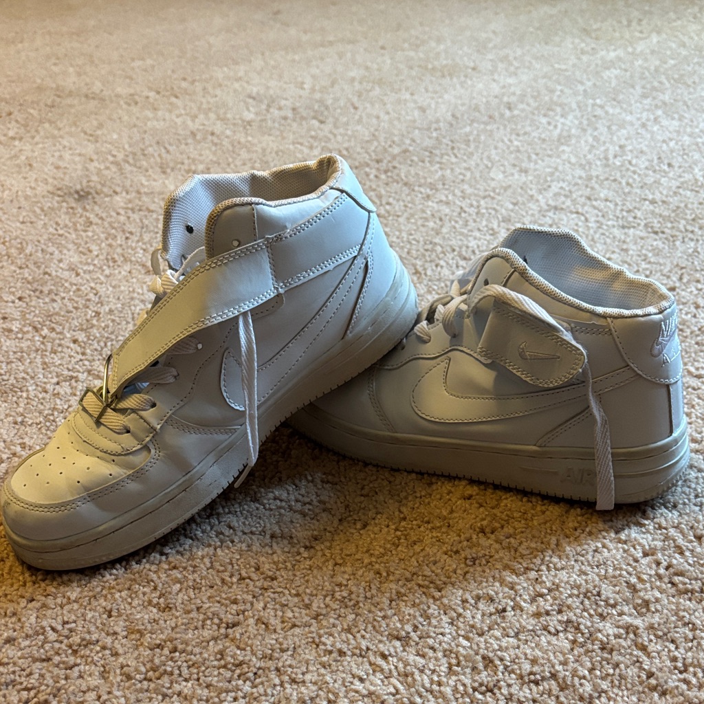 Nike Air Force 1 White High-Tops